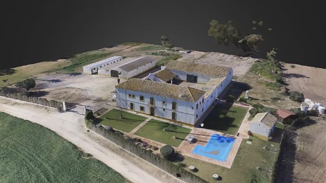 levantamiento 3d con drones